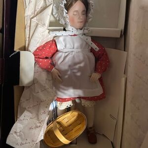 Norman Rockwell doll in box